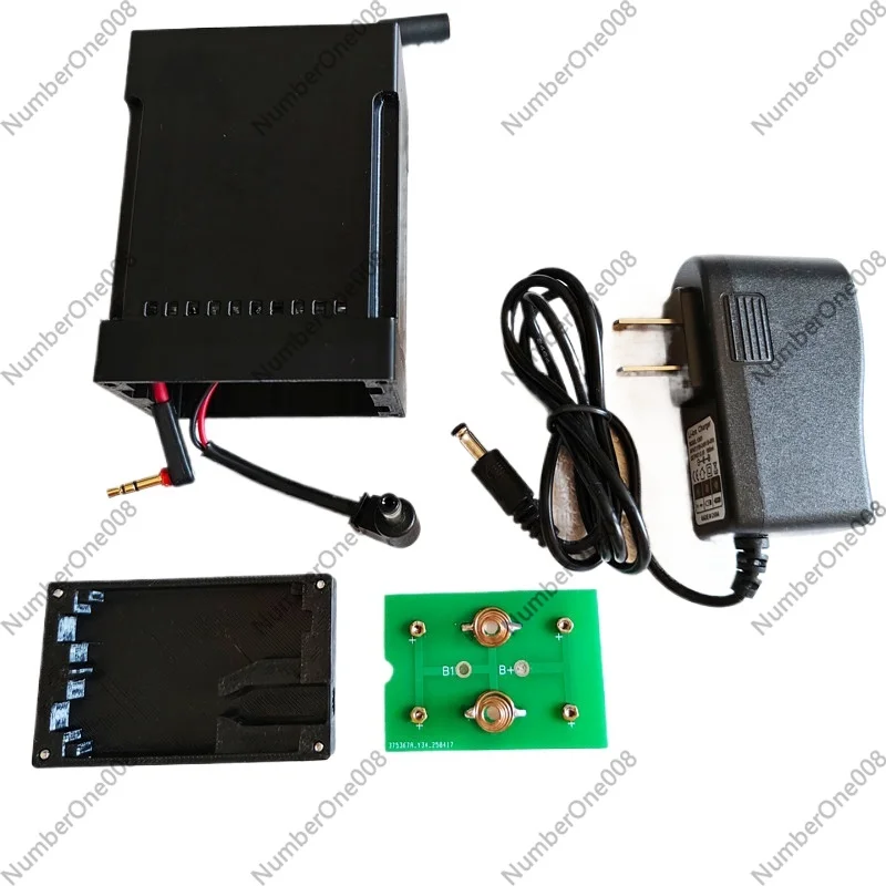 

Portable FX4CR Shortwave Radio Battery Case (Empty Box) - External Power Enclosure for HAM Radio, Removable Battery Holder
