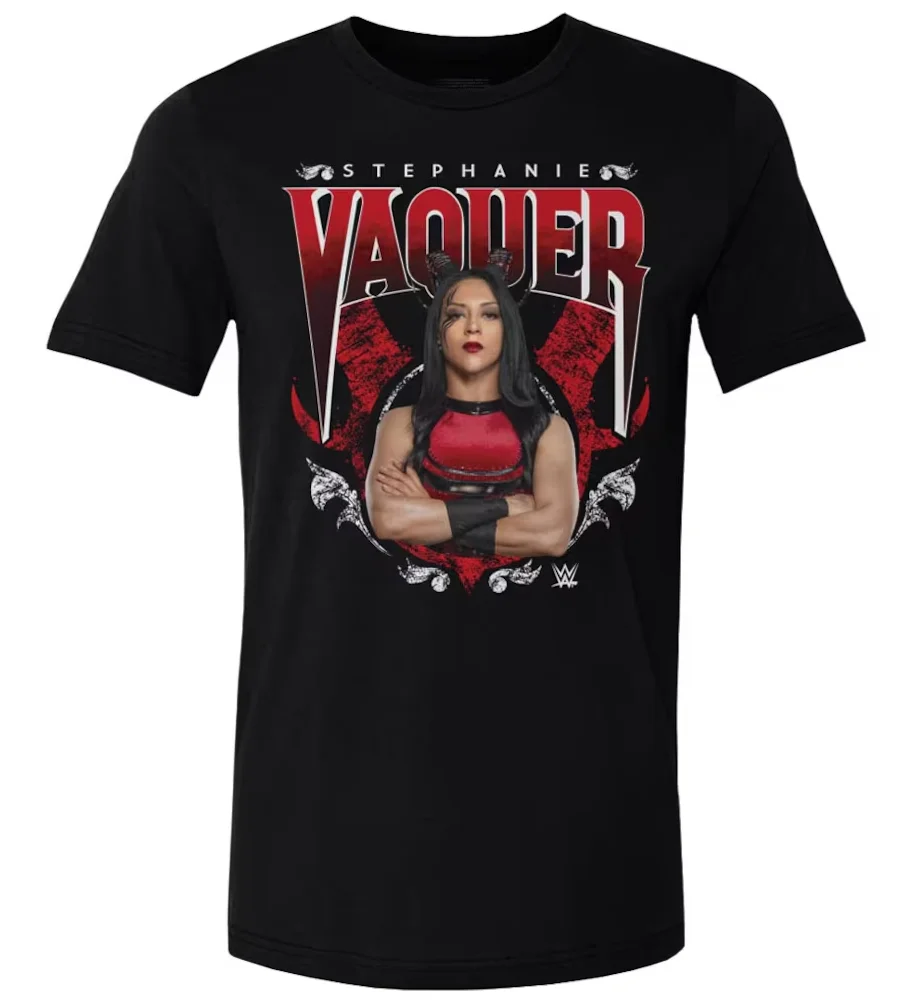 تي شيرت ستيفاني فاكر مطبوع عصري كاجوال للرجال من القطن الخالص فضفاض ومريح عالي الجودة تي شيرت صيفي للجنسين #1