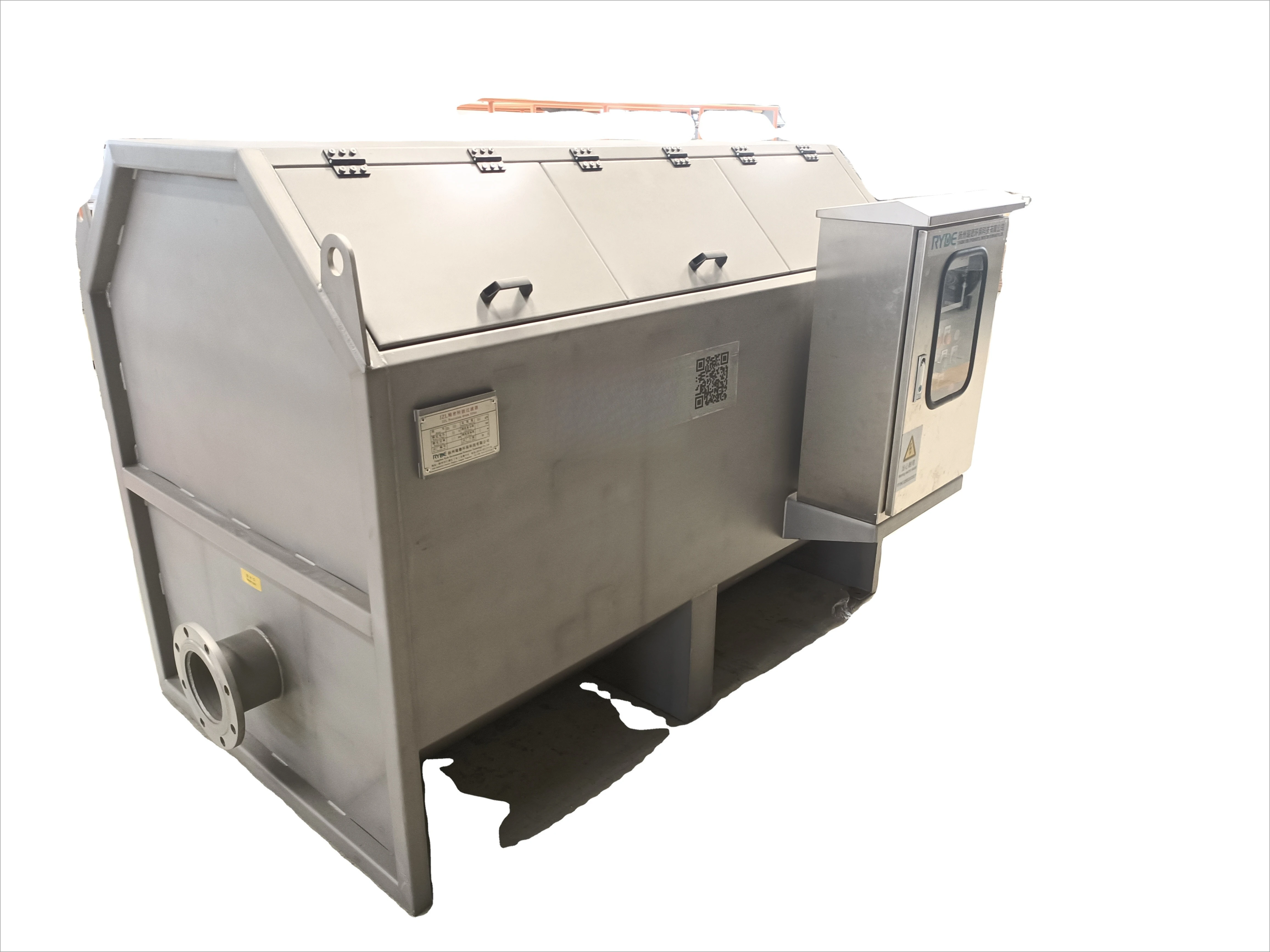 Micro Filter Koi Fish Farm RAS Water Filtration Aquiculture Pond Sludge Removal Rotary Drum Screen