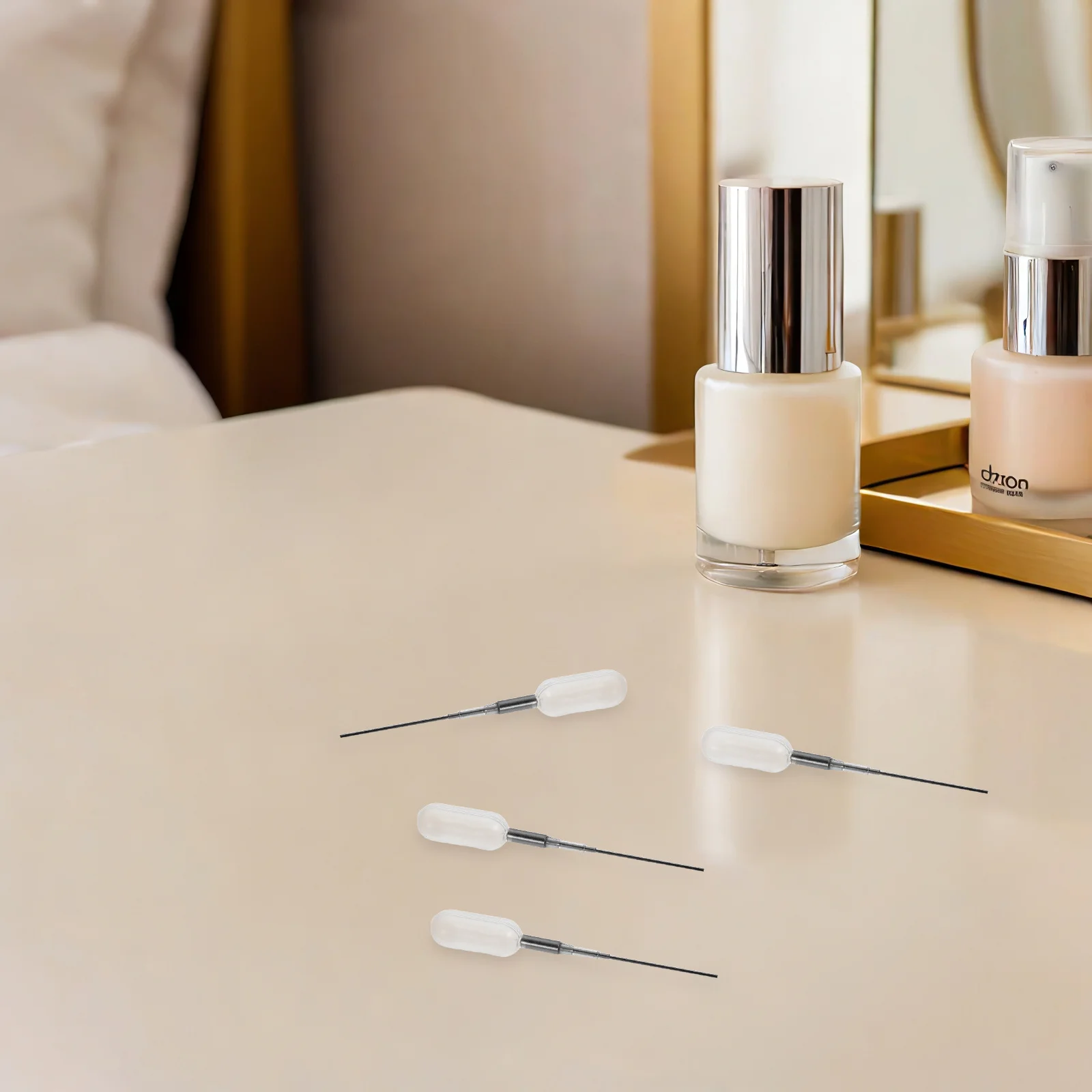 

4pcs Essential Oil Bottles Dropper Plastic Transfer Pipettes For Perfume Making Diy Craft Tools Precise Control Aromatherapy