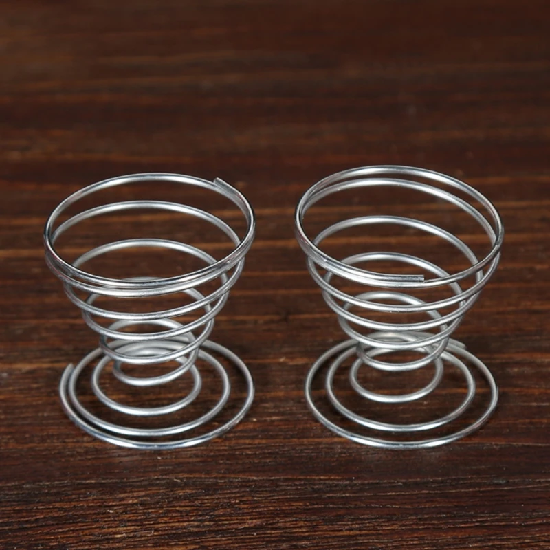 Air Plant Spring Wire Tabletop Tillandsia Holder Đồ trang trí làm vườn thu nhỏ