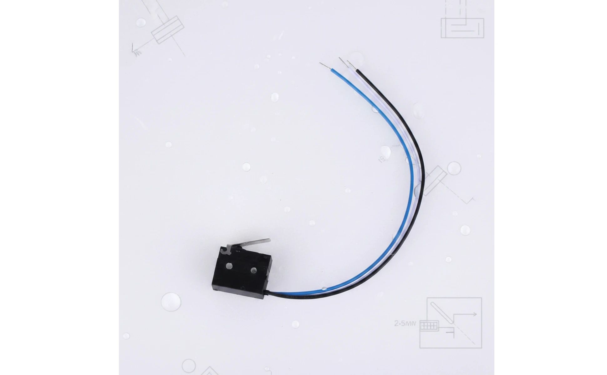 Waterproof Micro Switch with Lever Sealed Micro Switch with Lever for Electricians, Electrical Control, Appliances Waterproof Micro Switch with Lever Sealed Micro Switch with Lever for Electricians, Electrical Control, Appliances