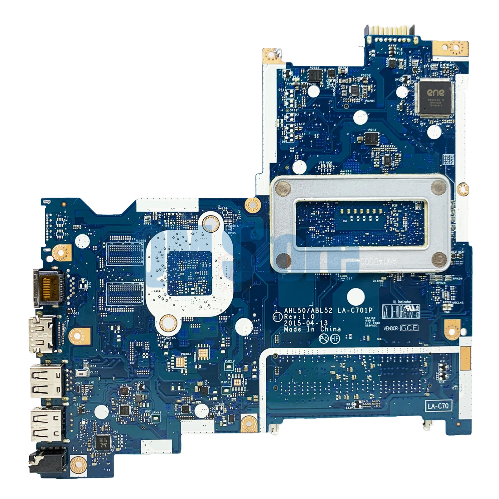 Imagem -02 - para hp Pavilion 15-ac 15-ay 250 g4 Laptop Motherboard com 3825u i3 i5 i7 Cpu Mainboard Ahl50 Abl52 100 Teste ok La-c701p