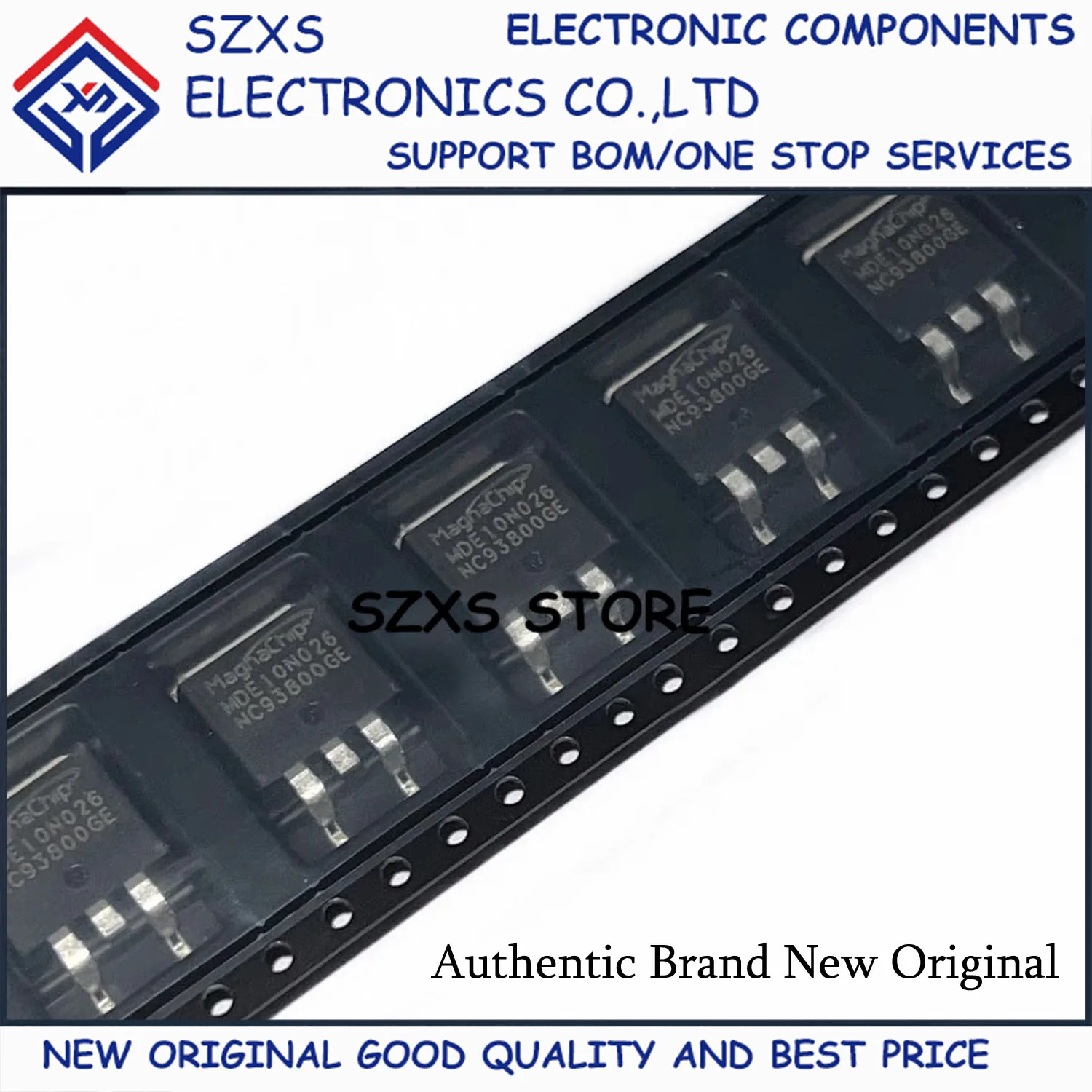 New Original 10Pcs MDE10N026RH MDE10N026 TO-263 100V 120A MOSFET Field-effect Transistor In Stock Good Quality