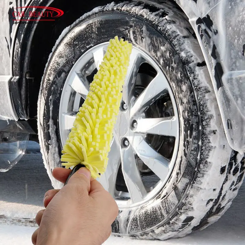 Car Wheel Wash Brush Auto Wash Sponges Tools for Mitsubishi asx l200 outlander lancer 10 pajero Mirage Attrage