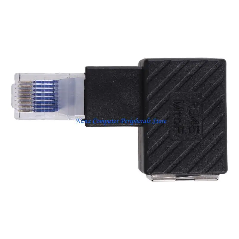 F68C RJ45 Netzwerkanschluss für Cat6/Cat5e/Cat5 Ethernet LAN -Kabelkristall -Extender