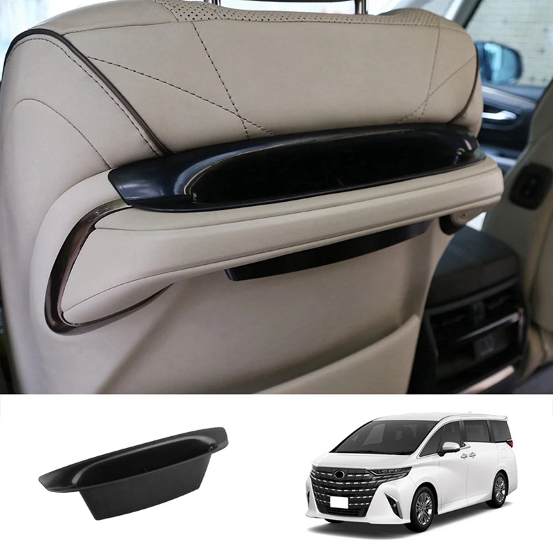 

Автокресло за ящиком для хранения, аксессуары для Toyota ALPHARD VELLFIRE 40 серии 2023 + держатель для автомобильного сиденья, лоток-органайзер