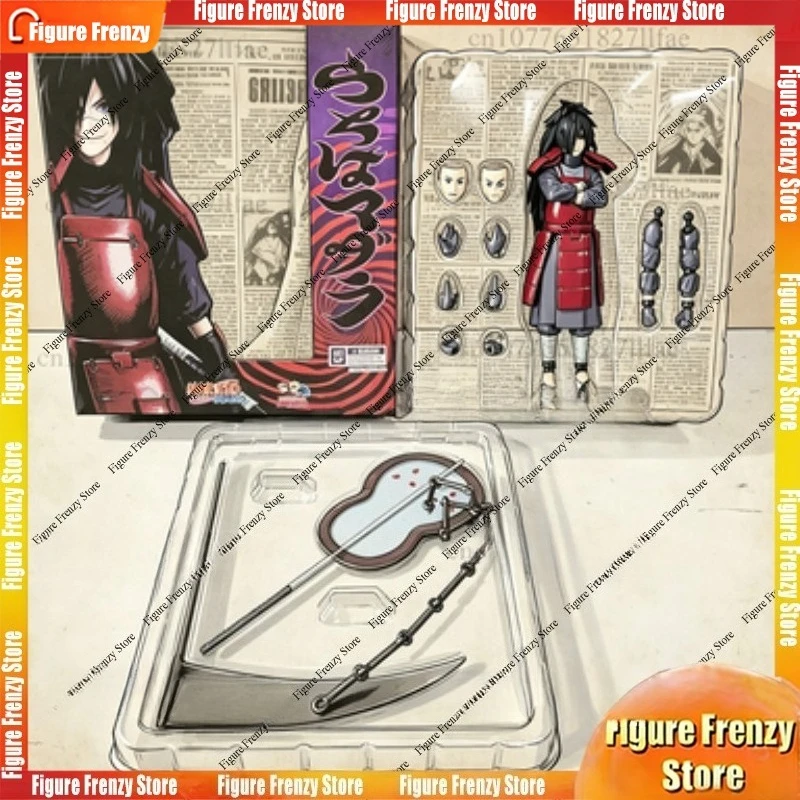 

Special OfferS.H.Figuarts Naruto Shippun Uchiha Madara SHF Action Figure Mol Toys Joint Movable Doll Room Ornament Gift For Frie