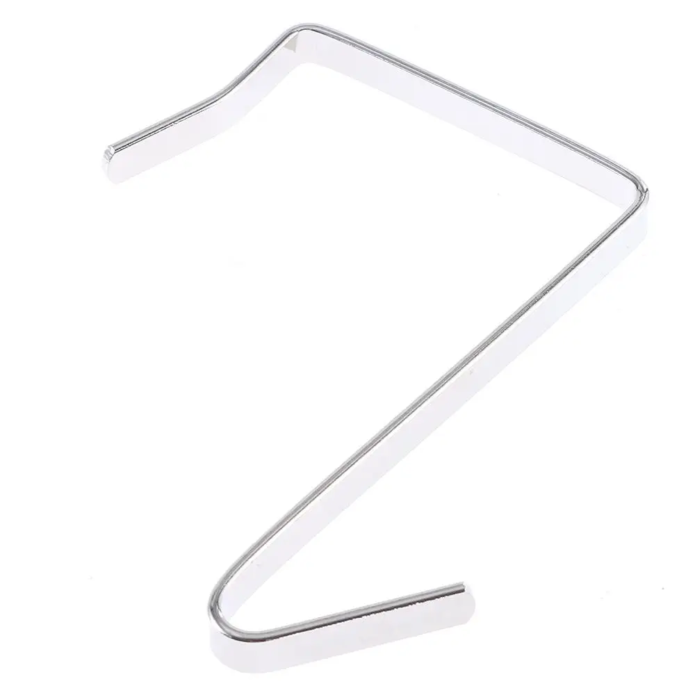 4Pcs Bedroom Organizer Clothes Coats Hanger Door Hanger Over The Door Hook Hanging Towels Rack Cabinet Door Hooks Coat Hook