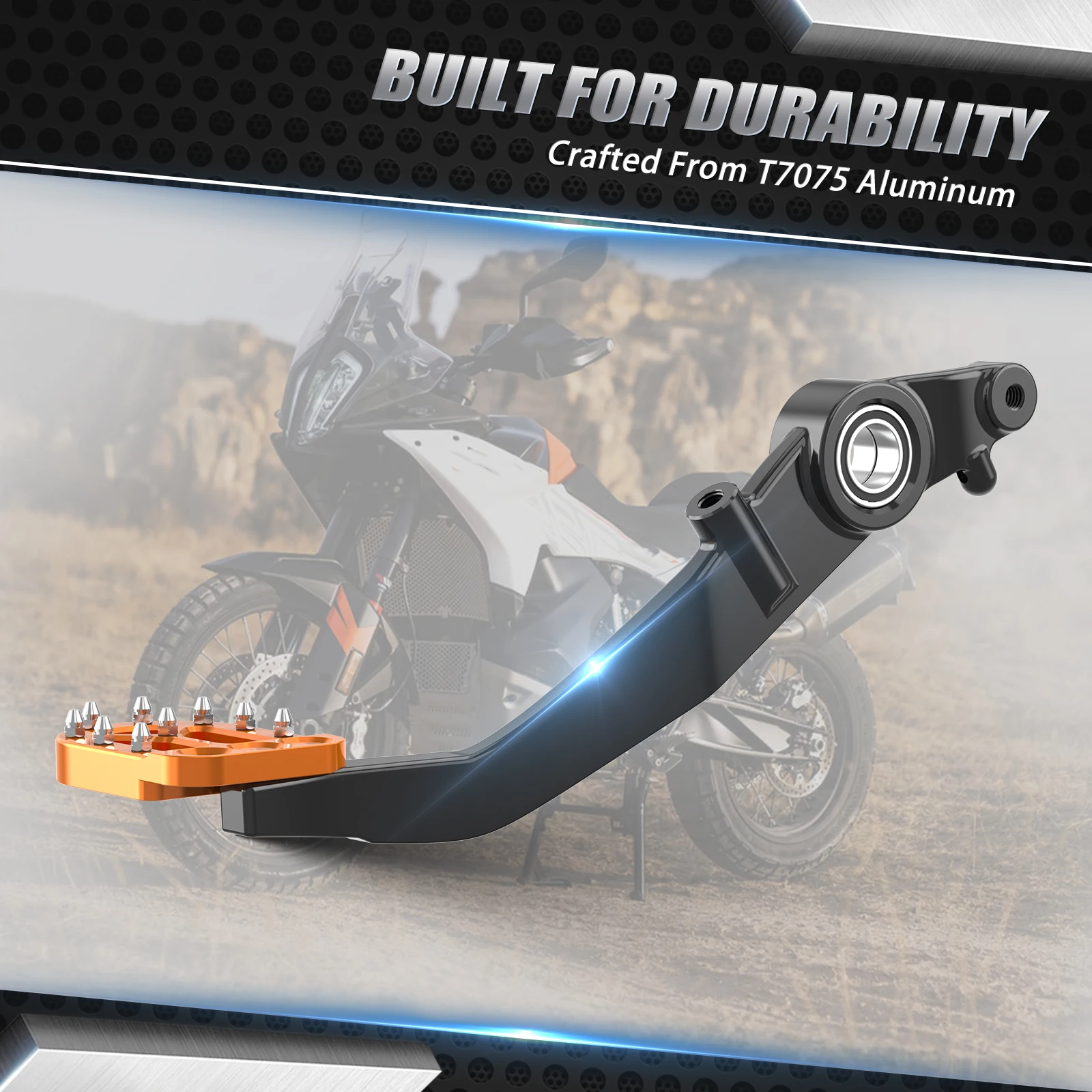 دراجة نارية الخلفية بدال فرامل ل KTM 790 Adventure R 890 Adventure R 2019-2025 2024 2023 2022 2021 Husqvarna NORDEN 901 2022-2025