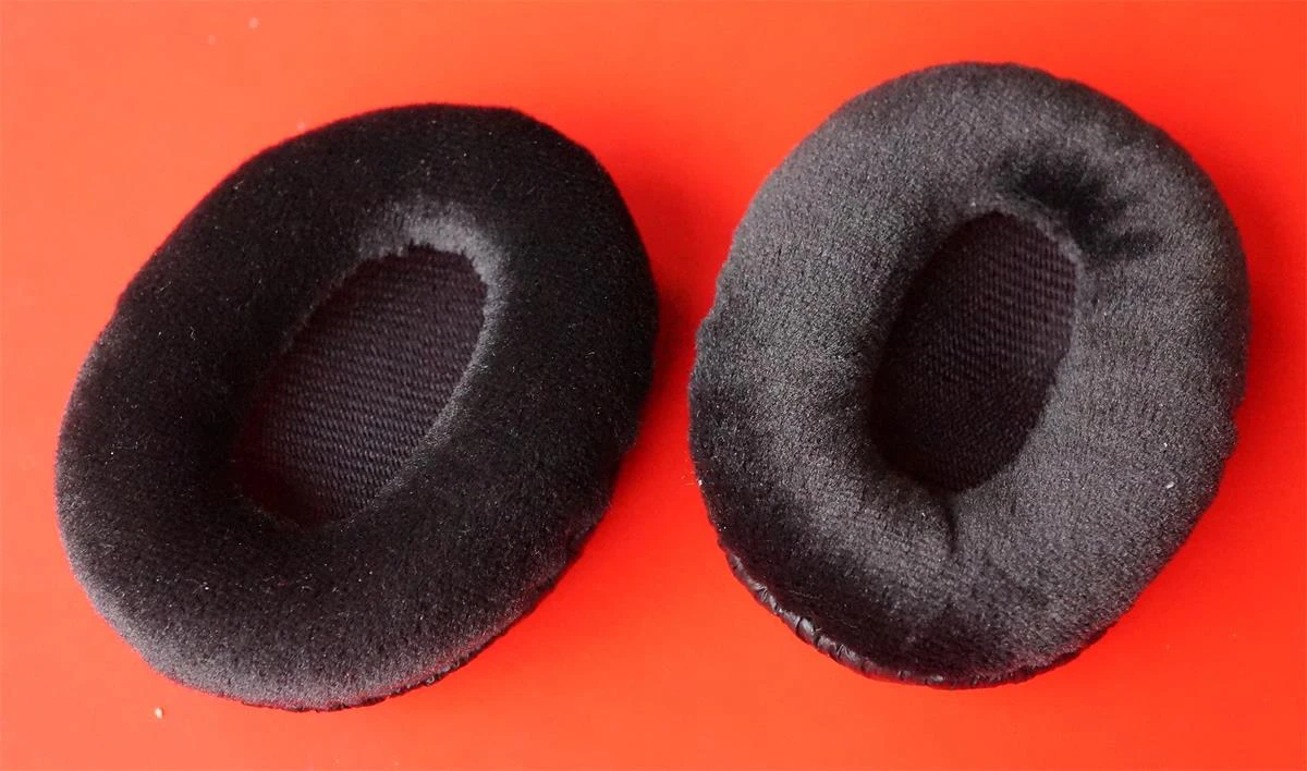 Replacement  ear pads cushion repair parts for V-MODA Crossfade M-80 M80 XS V-80 Headphone (Black) Earpads Earmuffs