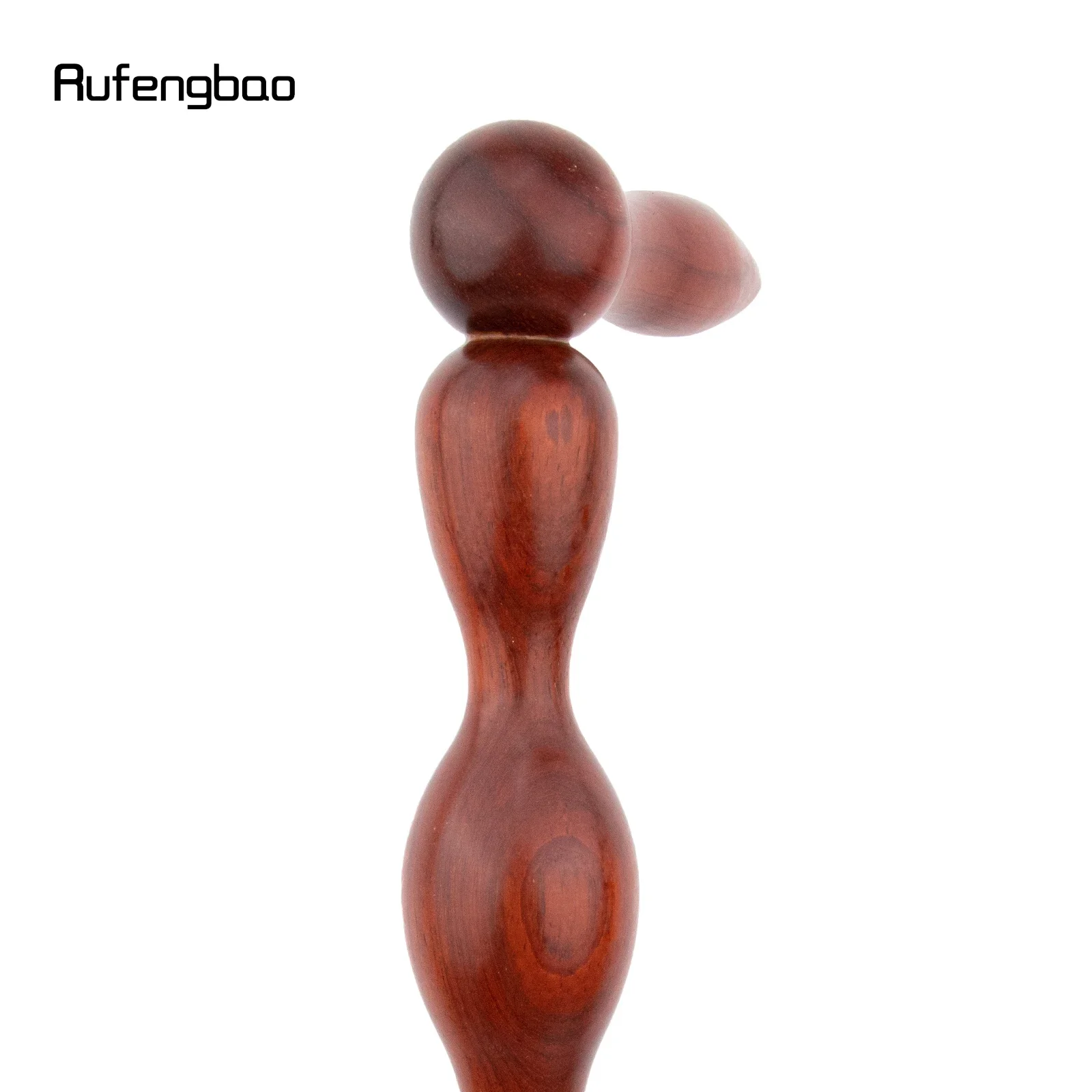 Czerwone drzewo winorośli piłka drewniana pojedyncze złącze moda laska dekoracyjna Cospaly trzciny Halloween miecz kulka różdżka Crosier 94cm