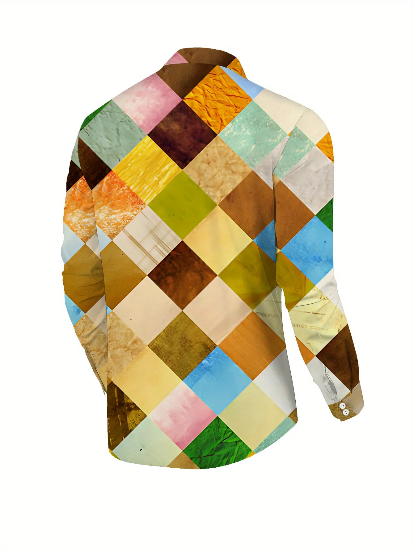  Spring/Summer Men's Fashion Casual Long-Sleeved Shirts are comfortable 2025
