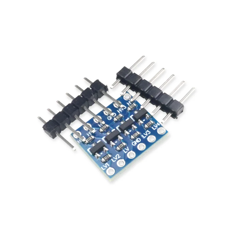 

5/10PCS 4-Channel IIC I2C UART SPI Bi-Directional Logic Level Converter Module 5V to 3.3V for MCU DIY