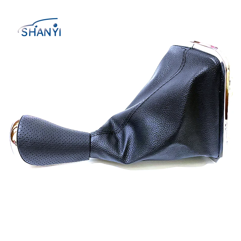 5 Speed Car Gear Shift Knob Boot Gear Shift Collars Dustproof Cover Lever Gaiter Boot For Geely Emgrand 7 EC7 EC715 EC718 E7