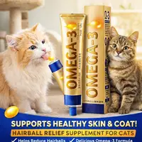 Cat Fish Oil Hair Cream Spitting Cream Cat Specific Hair Ball Dog Nutrition Cream Cat Hairball Control Paste And Skin Coat Cream 4