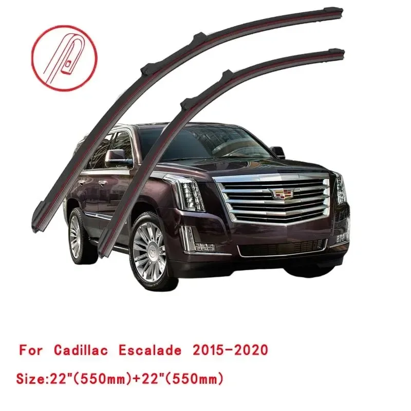 

For Cadillac Escalade SUV Pick Up 1998 2000 2002 2006 2008 2009 2010 2014 2015 2018 2020 2021 2022 HE Car Brush Windshield Wiper