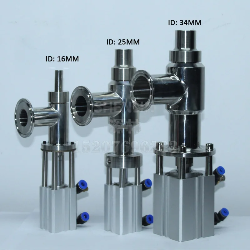 Filling Head DN16/25/34/45 Rotary Piston Filler Filling device Filler Vavle SUS304 Pneumatic Bottling equipment