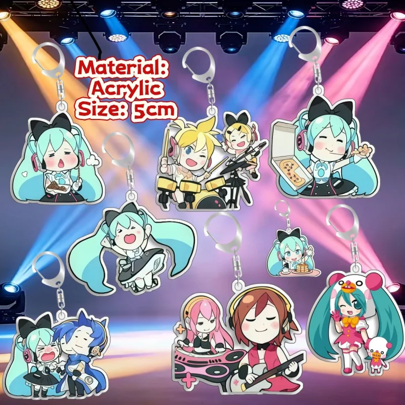 Акриловый-брелок-ручной-работы-для-фанатов-hatsune-miku-megurine-luka-kagamine-len-милый-кулон-для-рюкзака-подарок-для-любителей-игр-украшение
