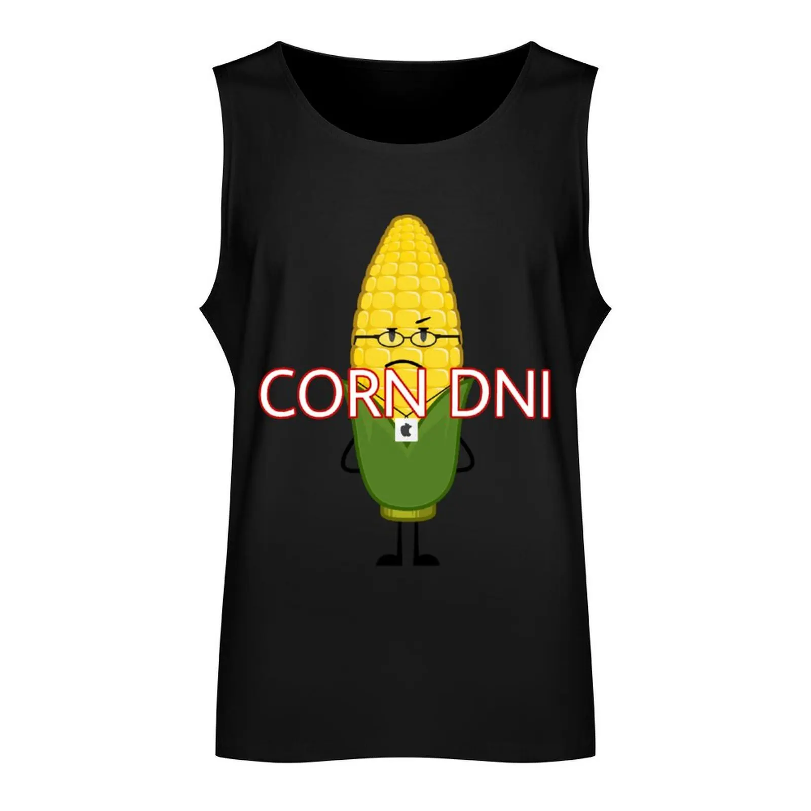 Corn DNI Tank Top gym shirts Men's clothes luxury style Top Men sleeveless tee