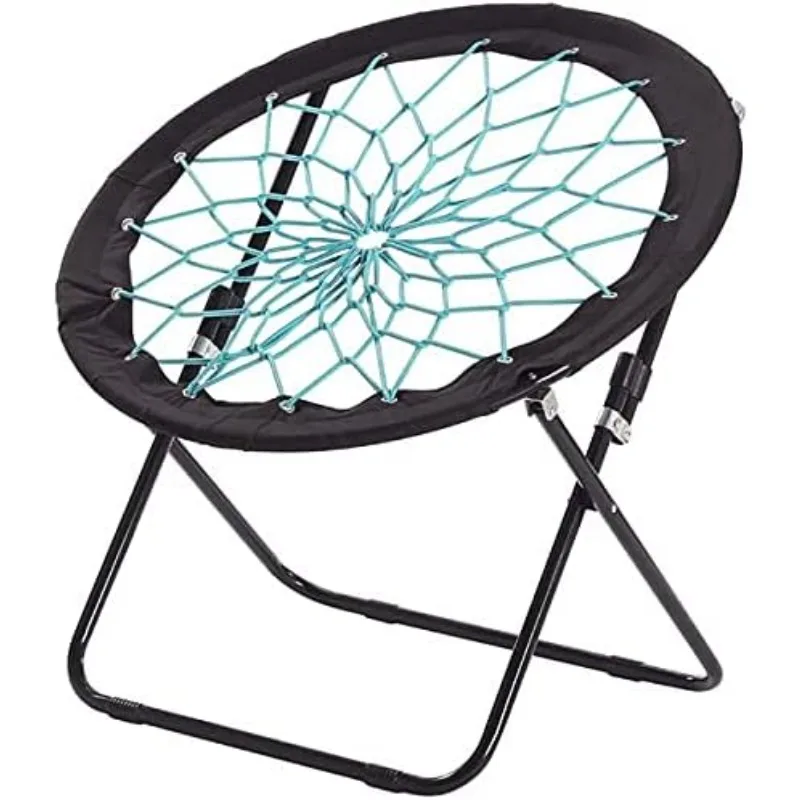 

Ultimate Comfort Bungee Chair - Versatile Bunjo Chair with Fun Bouncy Design - Circle Web Chair for Relaxation and Fun