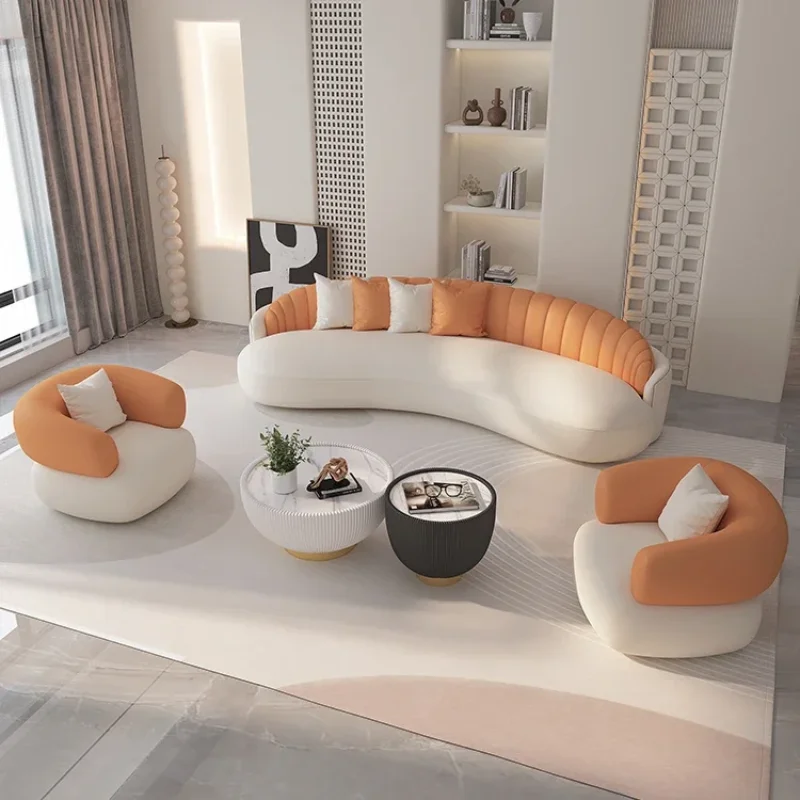 

Nordic Modern Unique Sofas Luxury Two Seater Modern Armchair Sofas Floor Luxury White Divani Da Soggiorno Home Furniture
