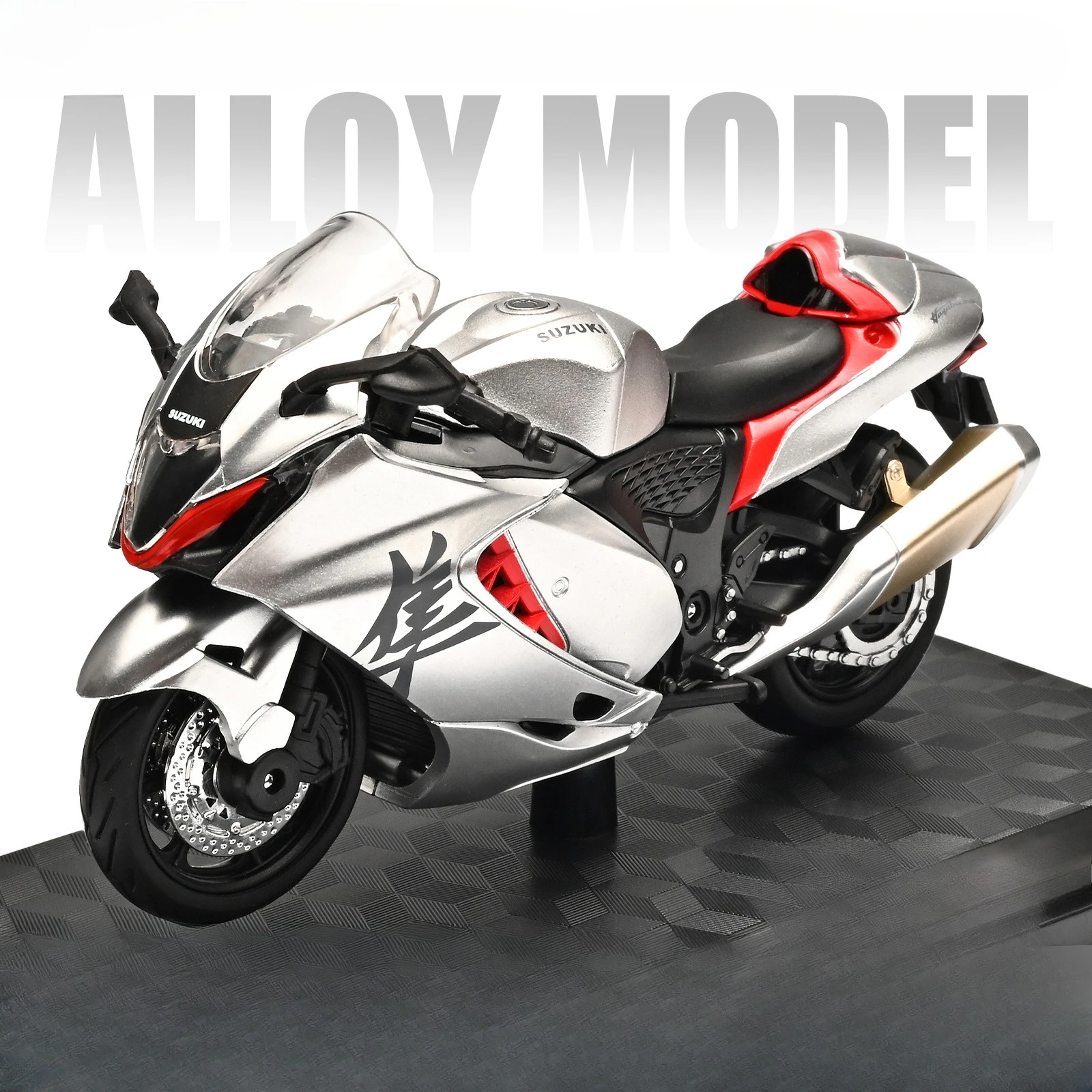 1:18 Hayabusa R1 GSX1000R CBR 1000RR modèle de moto jouet véhicule Collection Autobike Shork-absorbeur hors route Autocycle jouets voiture