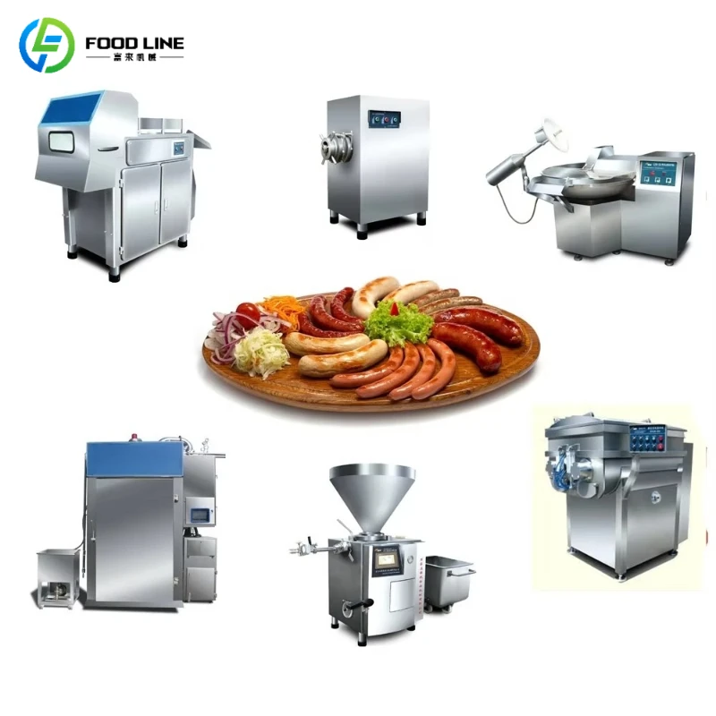 Customized Full Automatic Meatball Forming Line Meatball Production Equipment Industrial Meat Processing Machine