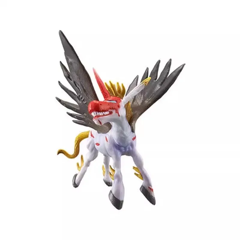 BANDAI Anime Digimon Adventure Punimon Gabumon Capsule Toys Christmas Gifts or Collection Genuine Action Figure Model Toys