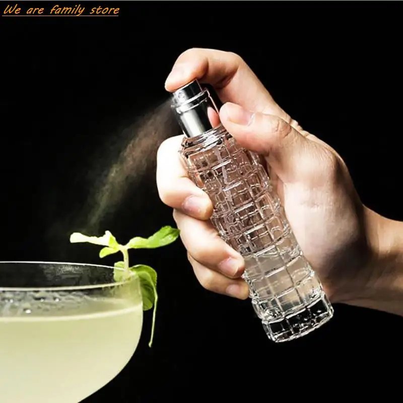 30 مللي حار المهنية النبيذ كوكتيل Bitters لهب رذاذ زجاجة نادل بار اكسسوارات