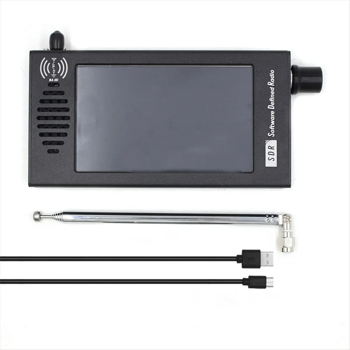 

Punctual- SDR Radio Shortwave DSP Digital FM Radio Receiver Tranceiver SDR DSP Demodulation Color Screen