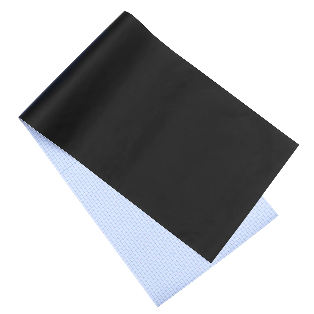 5 قطع من ملصقات الحائط على شكل سبورة سوداء قابلة للكتابة، ملصق سطحي قابل للإزالة لدراسة الفصول الدراسية