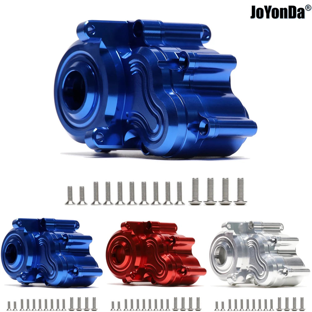 

#8691 Aluminum Front & Rear Gearbox Housing Halves for RC TRAXXAS 1/10 Electric E-Revo® VXL Brushless 86086-4