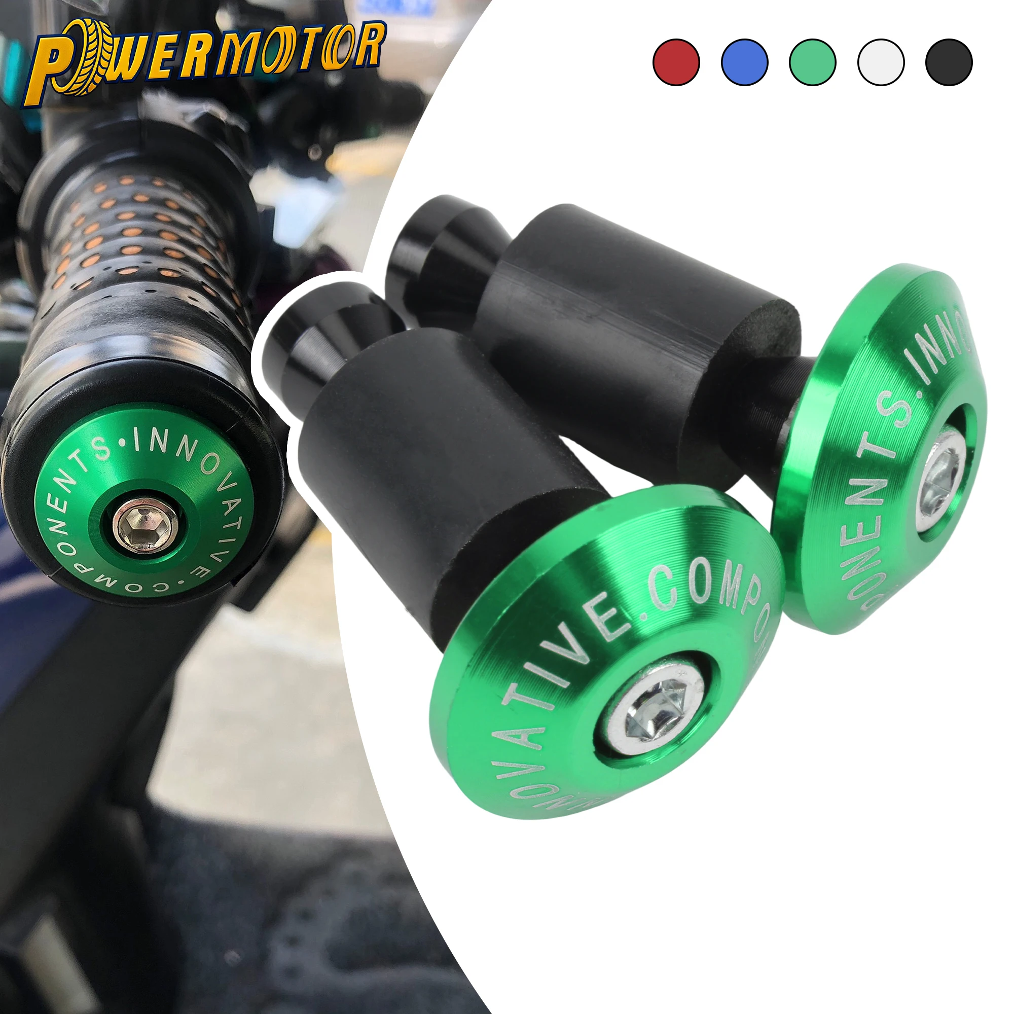 

22mm 7/8" Motorcycle CNC Aluminum Handlebar Bar End Plugs Silder Plug For KTM EXC EXCF XC XCF XCW SX SXF TPI SIX DAYS 125-500