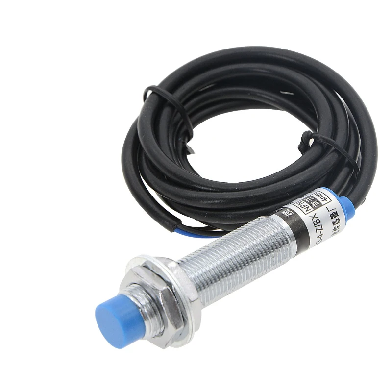 5PCS M10 Inductive Sensor DC6-36V 3Wire NPN NO 300mA Detection Distance 1mm LJ10A3-1-Z/BX