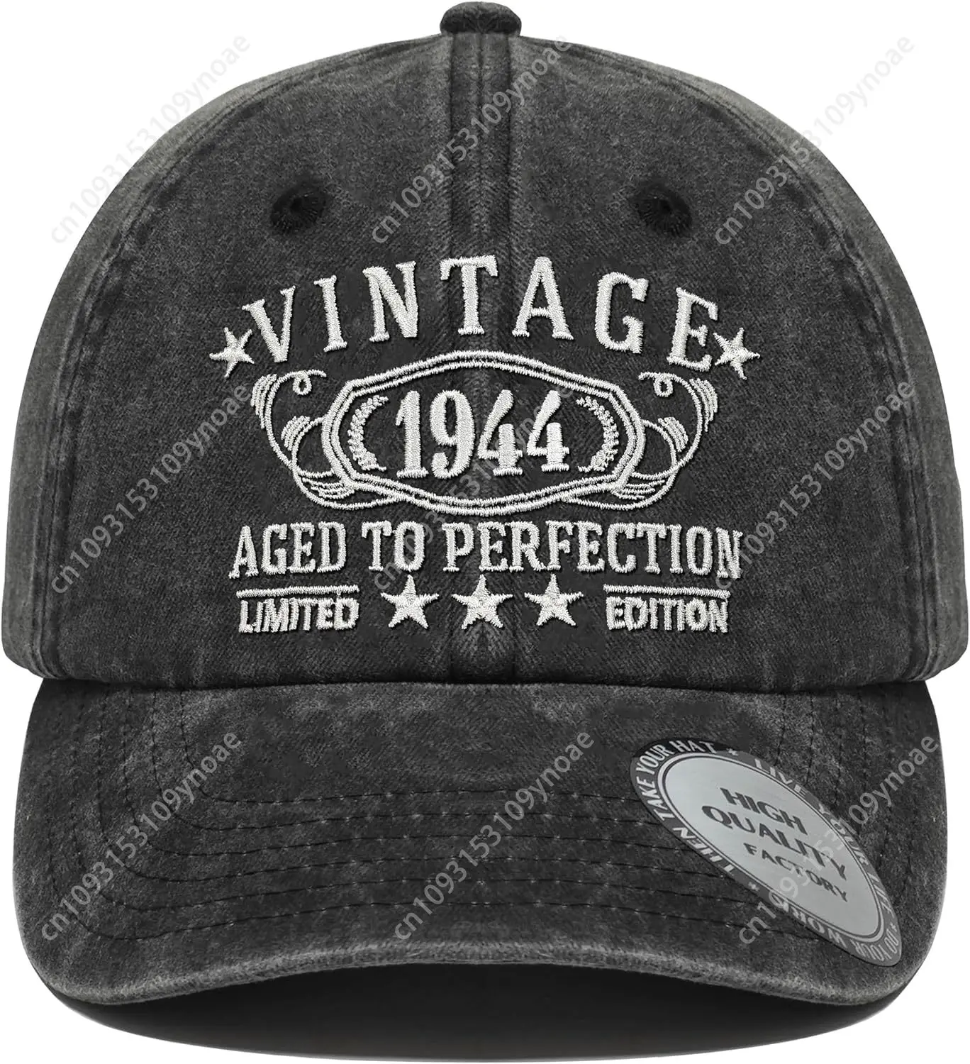 Vintage 1924 1994 Baseball Caps Men Women Personalized 30th 100th Birthday Gift Parents Adjustable Trucker Hat Outdoor Dad Hats