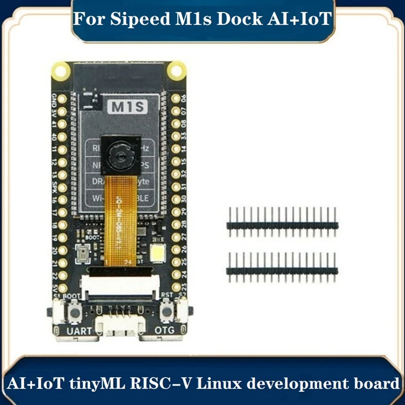 

Для скоростной док-станции M1S + основная плата M1S + 2MP камера AI + IOT Tinyml RISC-V Linux комплект искусственной интеллектуальной макетной платы