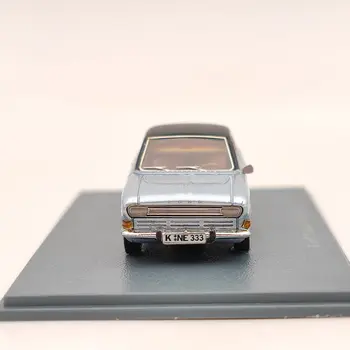 NEO SCALE MODELS 1/87 福特 Taunus P6 雙門轎跑車樹脂模型車限量收藏禮品 藍色 10 最佳銷售 福特壓鑄模型 - №6