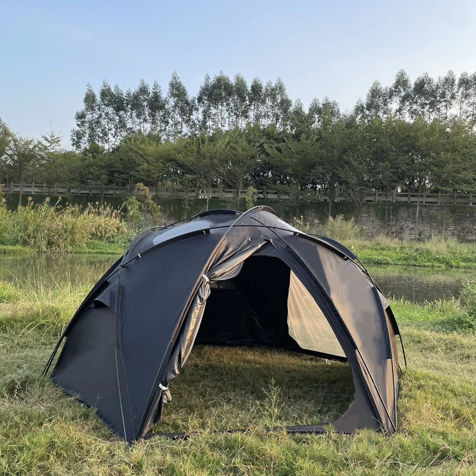 

Горячая распродажа: Большая геодезическая купольная палатка для глэмпинга, семейного отдыха на природе, путешествий, походов и проведения мероприятий