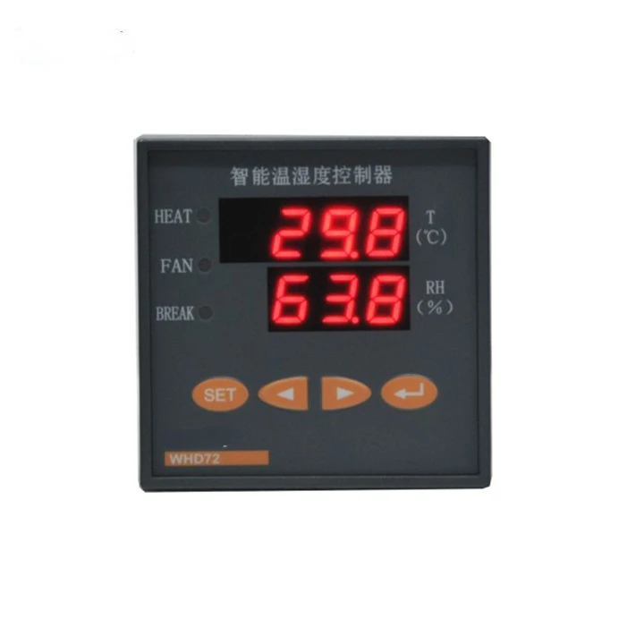 two analog output Temperature Humidity incubator thermostat Controller/sensors Temperature Humidity IoT