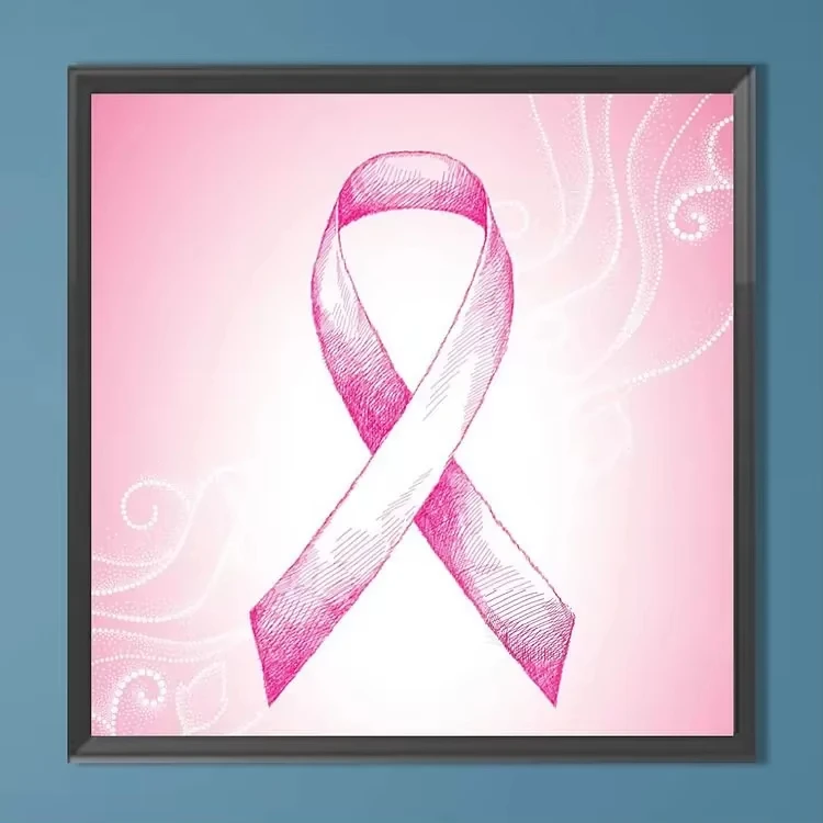 

Jigsaw Puzzle 500 1024pcs Pink Ribbon Breast Cancer Awareness Support And Hope Symbol For Adults Stress Relief Relaxing Activity