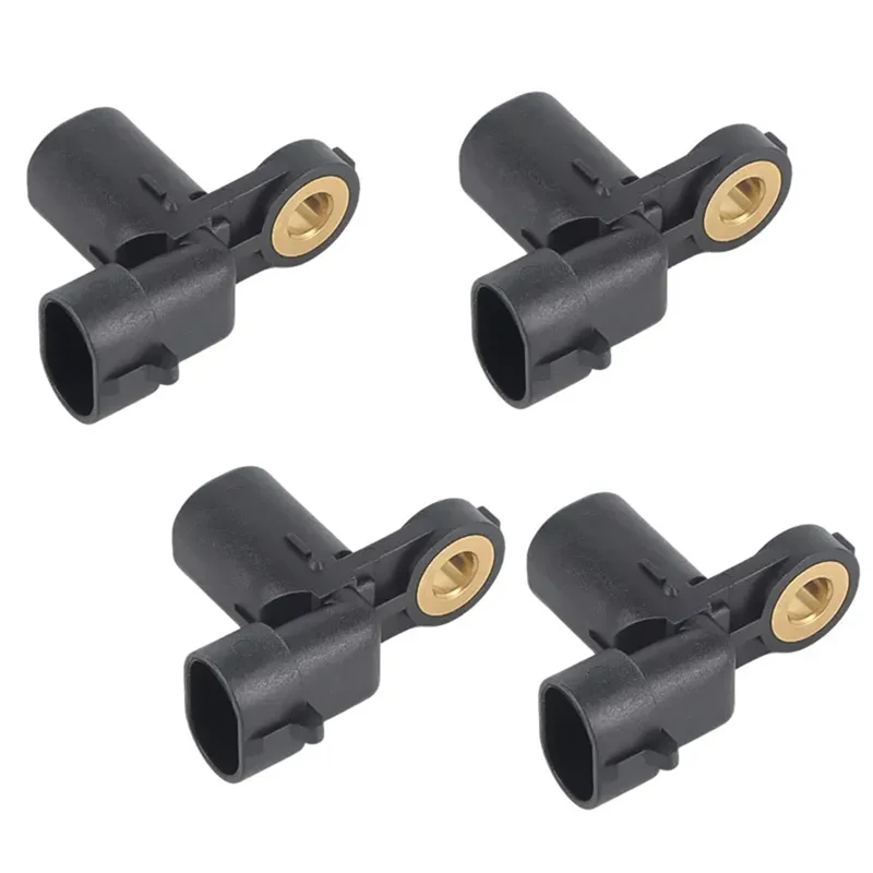 NEW-4Pcs ABS Wheel Speed Sensor LJA2226AA For Jaguar XJ8 XJR 1997 1998 -2002 X300 XJ6 XJ12 XJR 1997 -2016 XK8 XKR 1996 -2003
