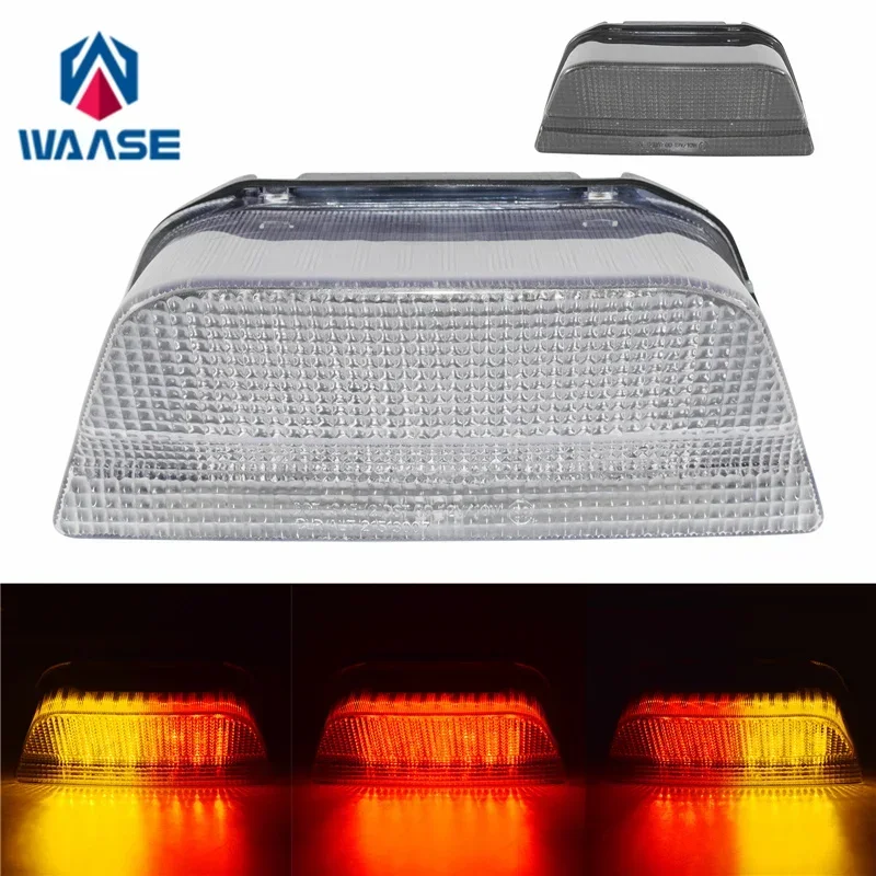 

Встроенный светодиодный указатель поворота WAASE для Kawasaki ZRX400 ZRX1100 ZRX1200 ZRX1200R ZRX 1100 1200 1300 1999-2005 годов