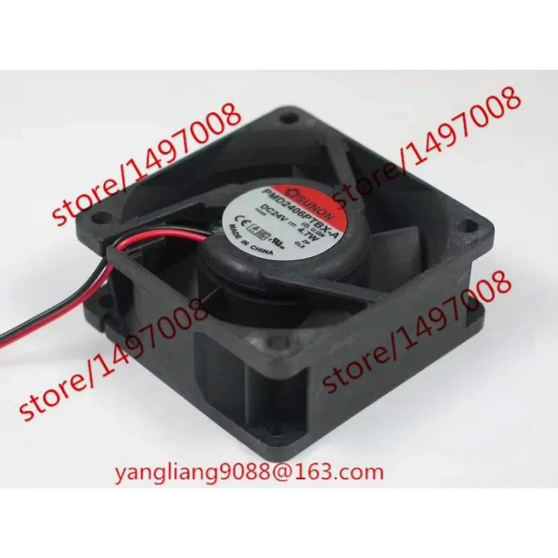 Sunon PMD2406PTBX-A (2).U.GN DC 24V 4.7W 60x60x25mm Server Cooling Fan