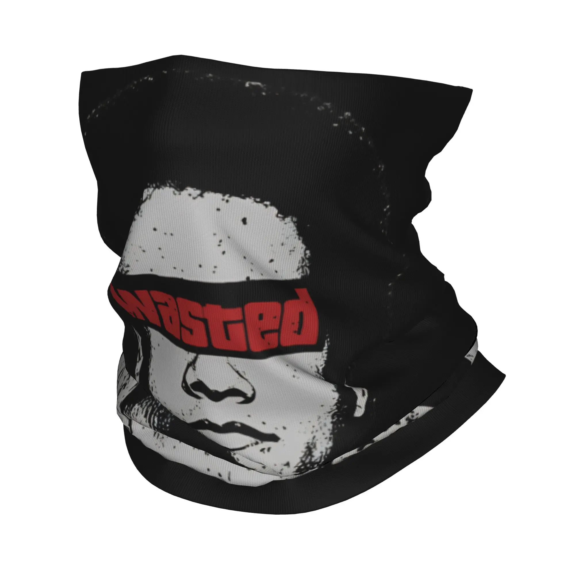 

RIP El Mencho 1966-2026 MEXICO Wrap Scarf Accessories Neck Gaiter Bandana Scarf Cool Riding Face Mask for Men Women Windproof