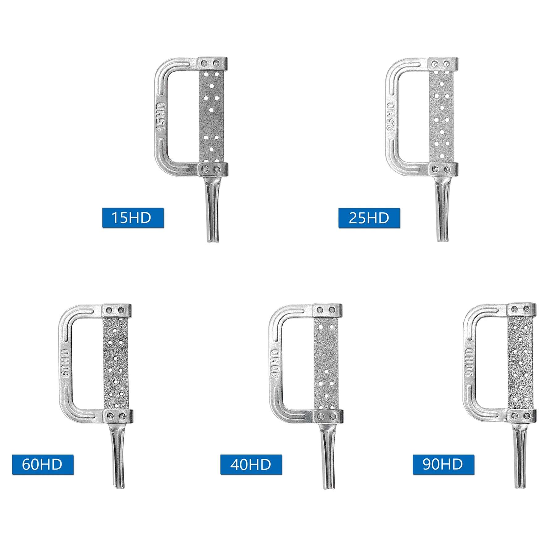 1Set Dental Orthodontic Interproximal Enamel Reduction Automatic Strip 15 To 90 HD Interproximal Enamel Reduction Handle IPR