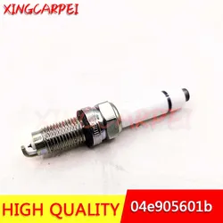 NEW 4pcs 04E905601B PZKER7B8EGS Iridium Spark Plug for Zuendkerze Lavida 1.2 T Golf A1 A3 Q3 for  Jetta Seat for Passat