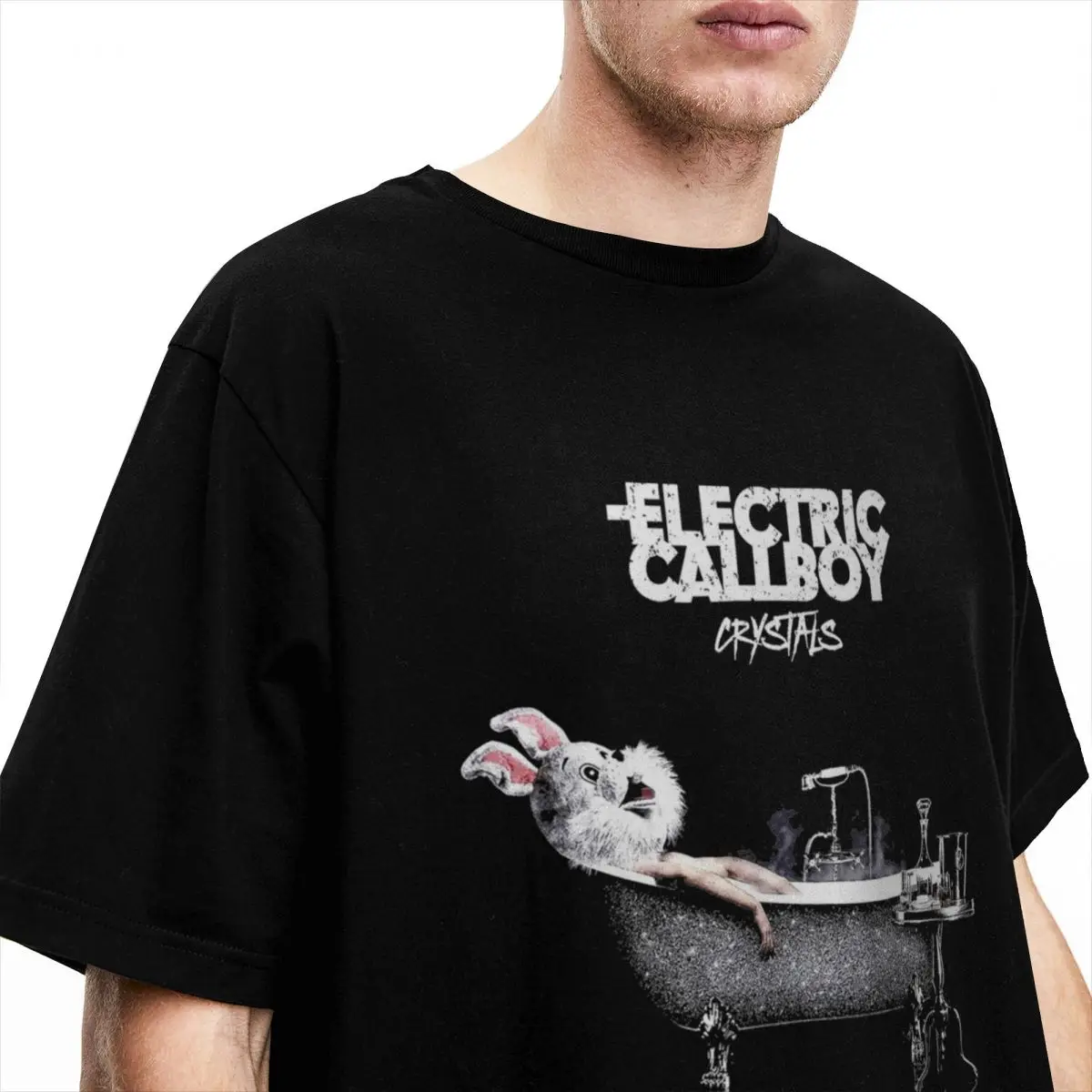 Funny Best Elctroniccore T-Shirts for Men Women Cotton ELECTRIC CALLBOY Tee Shirt Adult Tops