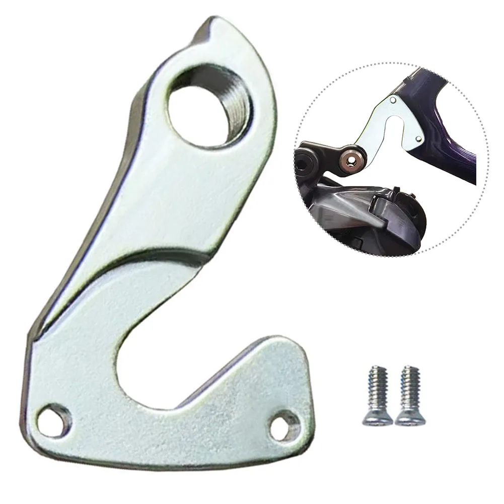 

Nice Portable Practical High Quality Hanger Parts About 20g Silver Aluminum Alloy Accessories For Bike/bicycle