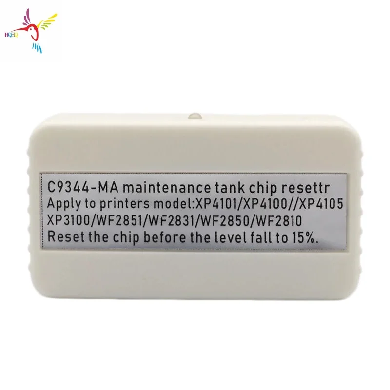 C9344 Maintenance Tank Chip Resetter For Epson XP-2100 2105 XP-3100 XP-3105 XP-4100 XP-4105 WF-2810 WF-2830 Printer
